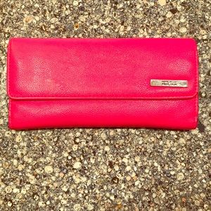 Kenneth Cole Wallet (pink)
